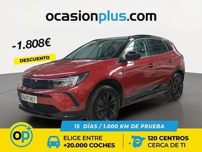Usado Opel Grandland X GS Line 130 CV (95 kW) 2023 Rojo SUV
