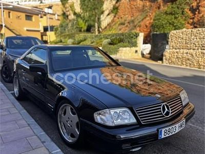 Usado Mercedes SL500 320 CV (235 kW) 1995 Negro Descapotable