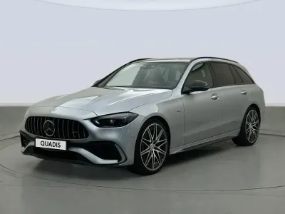 Usado Mercedes 300 AMG 408 CV (300 kW) 2024 Gris plata Familiar