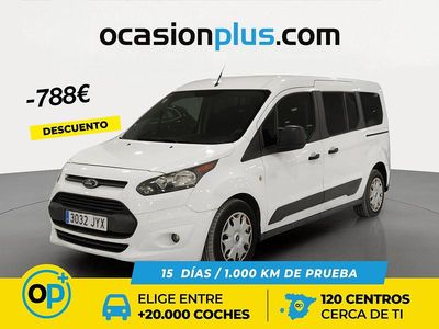 Usado Ford Transit Trend 100 CV (73 kW) 2017 Blanco Familiar