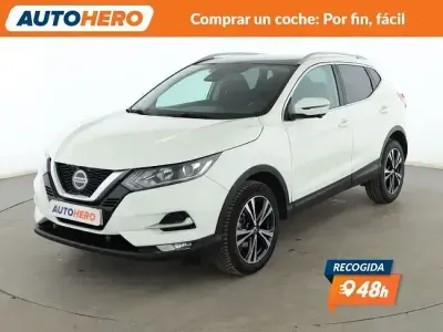 Usado Nissan Qashqai N-Connecta 116 CV (85 kW) 2021 Blanco SUV
