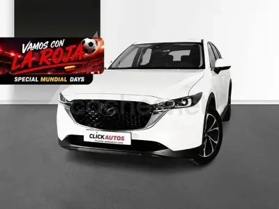 Usado Mazda CX-5 165 CV (121 kW) 2023 Blanco SUV