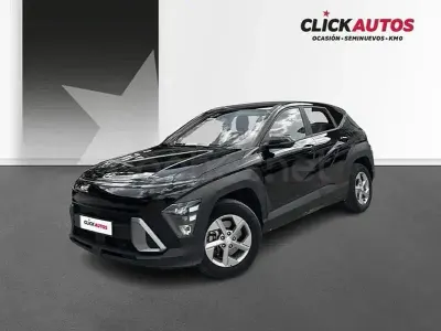 Usado Hyundai Kona 120 CV (88 kW) 2024 Negro SUV