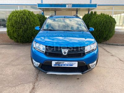 Azul Usado 2015 Dacia Sandero Stepway Utilitario | 8500 € (Precio justo)