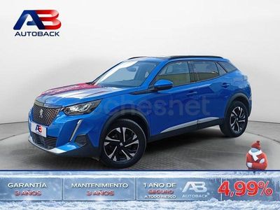 Azul Usado 2021 Peugeot 2008 Allure SUV | 16.750 € (Buen precio)
