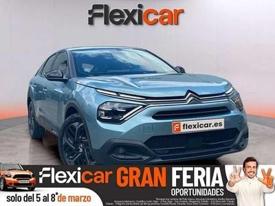 Usado Citroën C4 Feel 131 CV (96 kW) 2021 Azul Utilitario