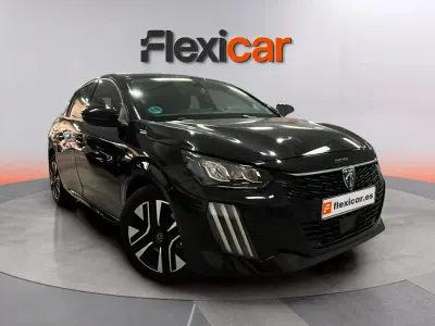 Usado Peugeot 208 Allure 101 CV (74 kW) 2025 Negro Utilitario