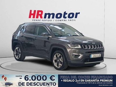 Negro Usado 2020 Jeep Compass Limited SUV | 14.510 € (Precio justo)