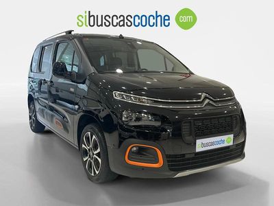 Usado Citroën Berlingo Shine 102 CV (75 kW) 2023 Negro Monovolumen