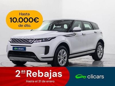 Blanco Usado 2020 Land Rover Range Rover evoque SE SUV | 21.990 € (Precio justo)