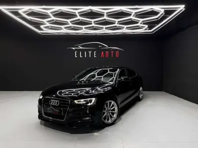 Occasion Audi A5 Sportback S-Line 190 PK (139 kW) 2016 Zwart Hatchback