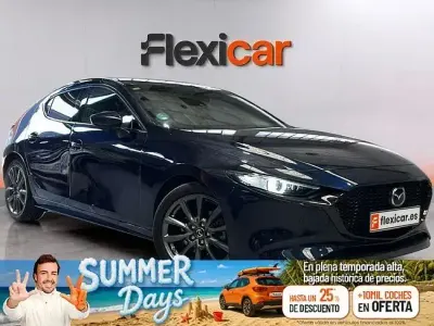 Usado Mazda 3 122 CV (89 kW) 2020 Azul Berlina