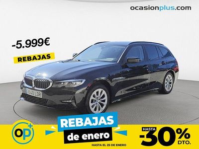 Negro Usado 2019 BMW 318 Familiar | 19.790 € (Precio justo)