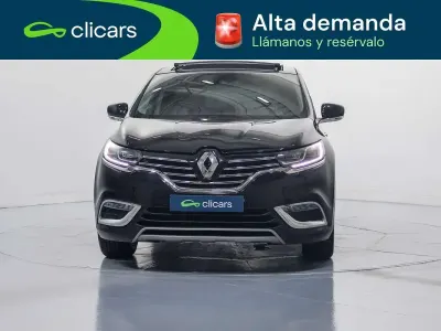Usado Renault Espace Zen 160 CV (117 kW) 2016 Negro Monovolumen