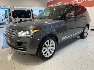 Käytetty Land Rover Range Rover Autobiography 340 HP (250 kW) 2014 Harmaa Katumaasturi