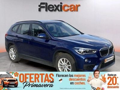 Usado BMW X1 150 CV (110 kW) 2019 Azul SUV