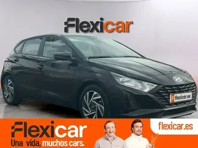 Usado Hyundai i20 84 CV (61 kW) 2024 Negro Utilitario