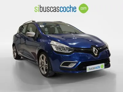 Usado Renault Clio IV GT-Line 110 CV (80 kW) 2018 Azul