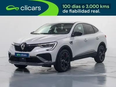 Usado Renault Arkana R.S. 94 CV (69 kW) 2022 Blanco SUV