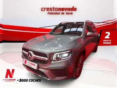 Usado Mercedes GLB200 150 CV (110 kW) 2020 Gris SUV