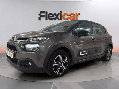 Usado Citroën C3 101 CV (74 kW) 2024 Gris Berlina