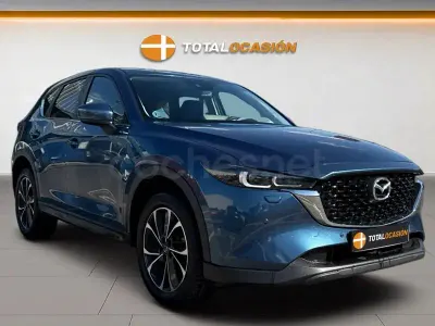 Usado Mazda CX-5 Center-Line 165 CV (121 kW) 2024 Azul SUV