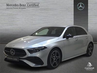 Usado Mercedes A200 AMG line 150 CV (110 kW) 2025 Gris Berlina