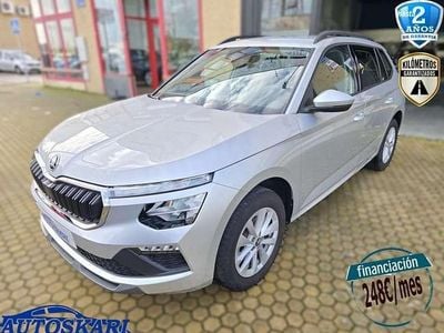 Usado Skoda Kamiq Selection 95 CV (69 kW) 2025 Gris / plata SUV