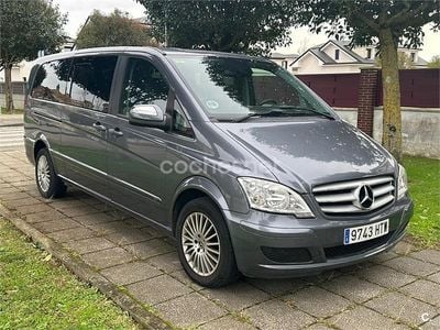 Gris / plata Usado 2013 Mercedes Viano Monovolumen | 18.499 € (Buen precio)