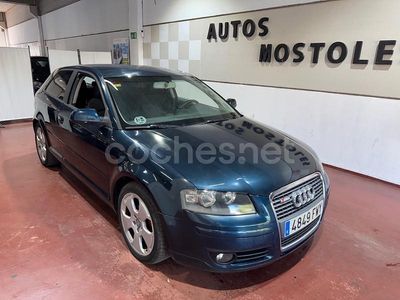 Azul Usado 2007 Audi A3 Ambition Berlina | 5995 € (Precio justo)