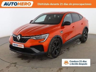 Naranja Usado 2023 Renault Arkana R.S. SUV | 24.599 € (Precio justo)