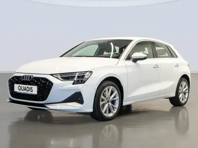 Usado Audi A3 Advanced Plus 116 CV (85 kW) 2025 Blanco Berlina