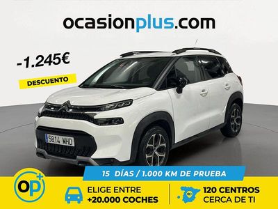 Brugt Citroën C3 Aircross PureTech 110 HK (80 kW) 2023 Hvid SUV