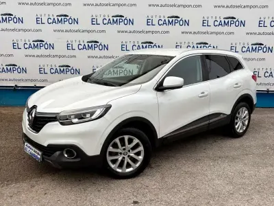 Usado Renault Kadjar Zen 131 CV (96 kW) 2018 Blanco SUV