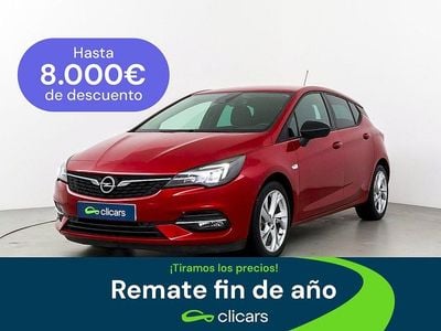 Rojo Usado 2021 Opel Astra Design & Tech | 14.490 € (Precio justo)