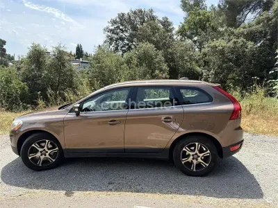 Usado Volvo XC60 Summum 205 CV (150 kW) 2011 Marrón SUV