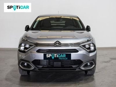 Gris Usado 2023 Citroën e-C4 Shine Berlina | 19.990 € (Precio justo)