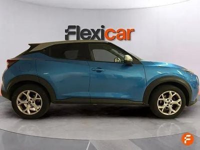Usado Nissan Juke Enigma 114 HP (83 kW) 2021 Azul SUV