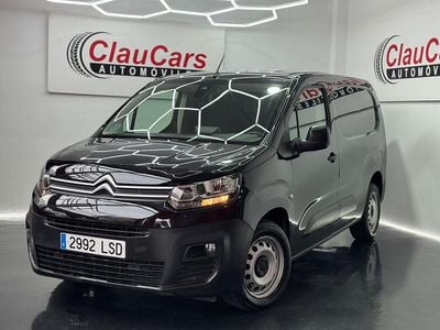 Usado Citroën Berlingo 100 CV (73 kW) 2021 Negro Monovolumen