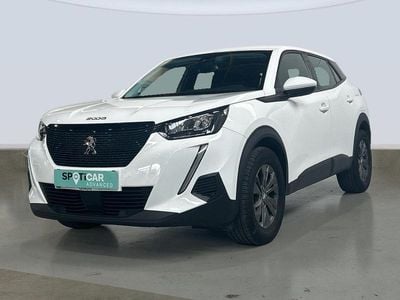 Blanco Usado 2021 Peugeot 2008 Active SUV | 15.990 € (Precio justo)