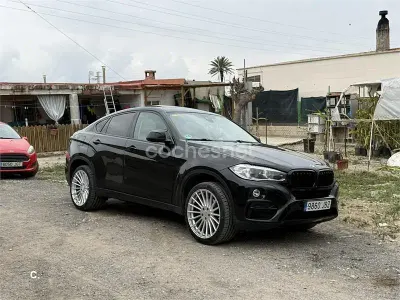 Usado BMW X6 258 CV (189 kW) 2016 Negro SUV