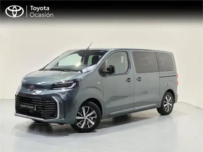 Usado Toyota Proace Verso Advance 144 CV (105 kW) 2025 Verde Familiar