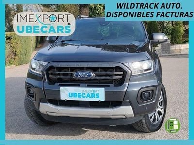 Usado Ford Ranger Wildtrack 200 CV (147 kW) 2019 Gris / plata Pickup/Camioneta