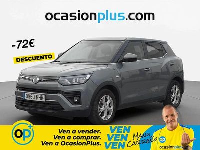 Usado SsangYong Tivoli 128 CV (94 kW) 2023 Gris SUV