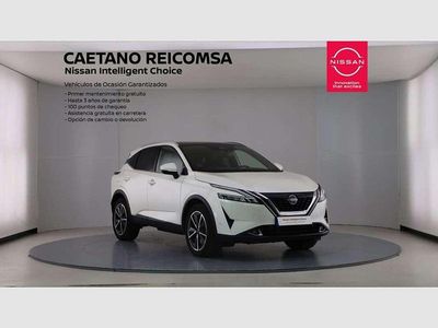 Usado Nissan Qashqai Tekna 190 CV (139 kW) 2023 Blanco SUV