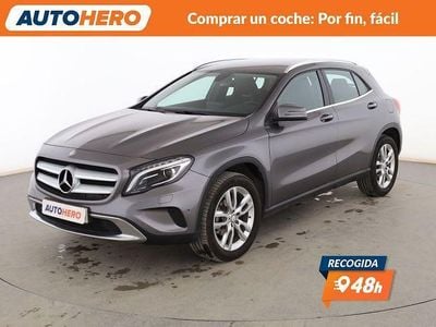 Usado Mercedes GLA200 Urban 136 CV (100 kW) 2017 Gris SUV
