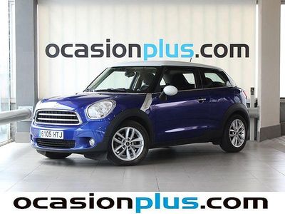 Usado Mini Cooper D 112 CV (82 kW) 2013 Azul Utilitario