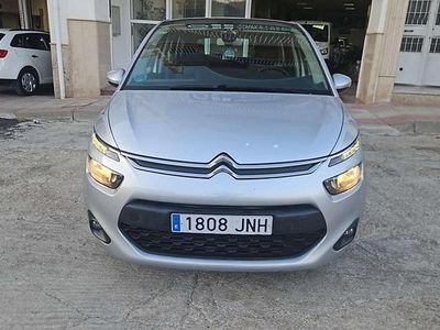 Gris Usado 2016 Citroën C4 Picasso Live Monovolumen | 9900 € (Precio justo)