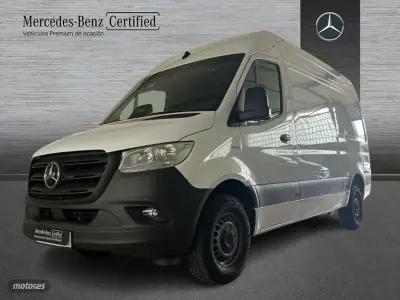 Usado Mercedes E-Sprinter 80 kW (110 CV) 2025 Blanco Van