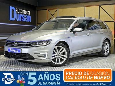 Usado VW Passat GTE 218 CV (160 kW) 2016 Gris Familiar